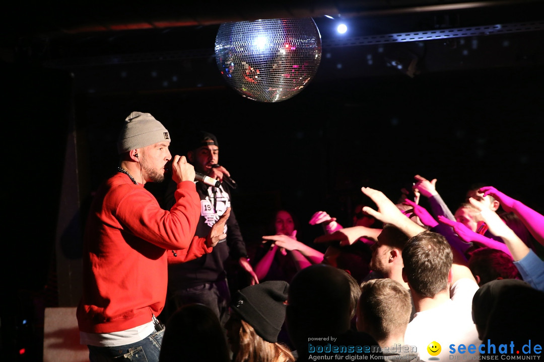 SILLA: Audio Anabolika: Ravensburg am Bodensee, 01.02.2015