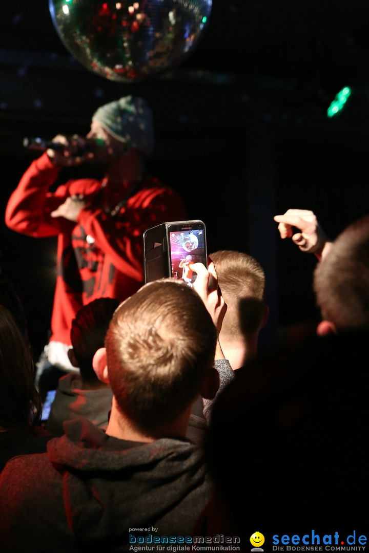 SILLA: Audio Anabolika: Ravensburg am Bodensee, 01.02.2015