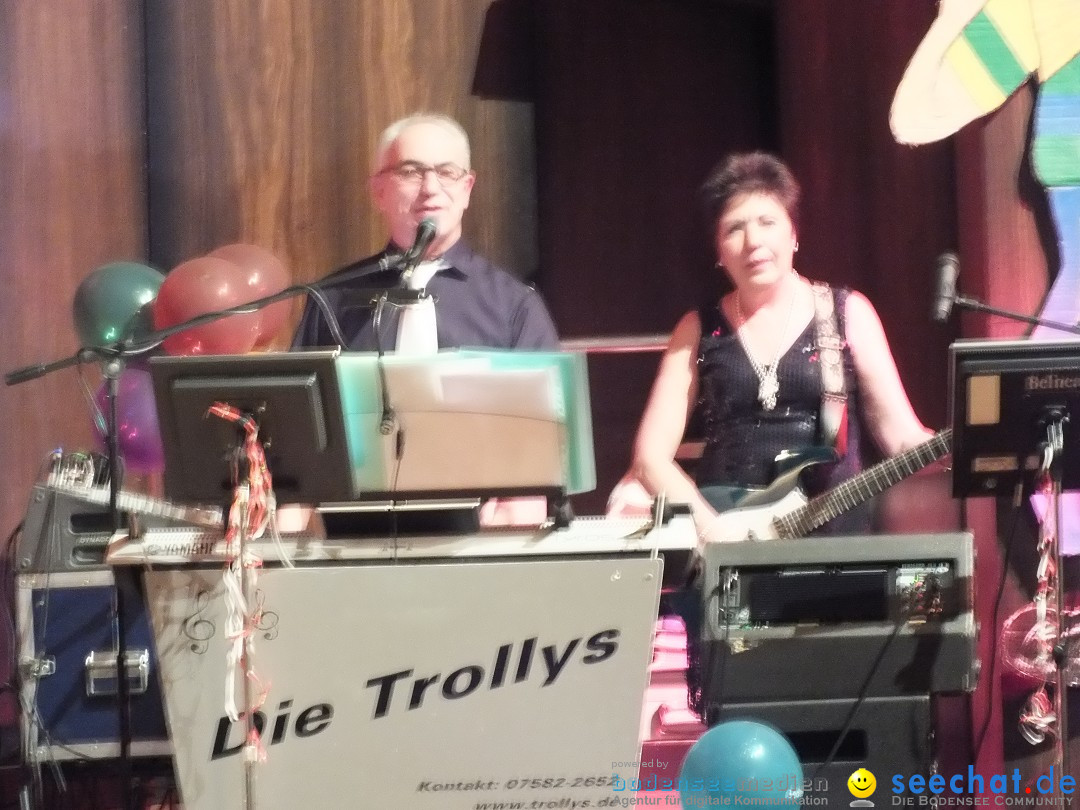 Bandscheibenball mit Rosanna Rocci: Bad Buchau am Bodensee, 06.02.2015