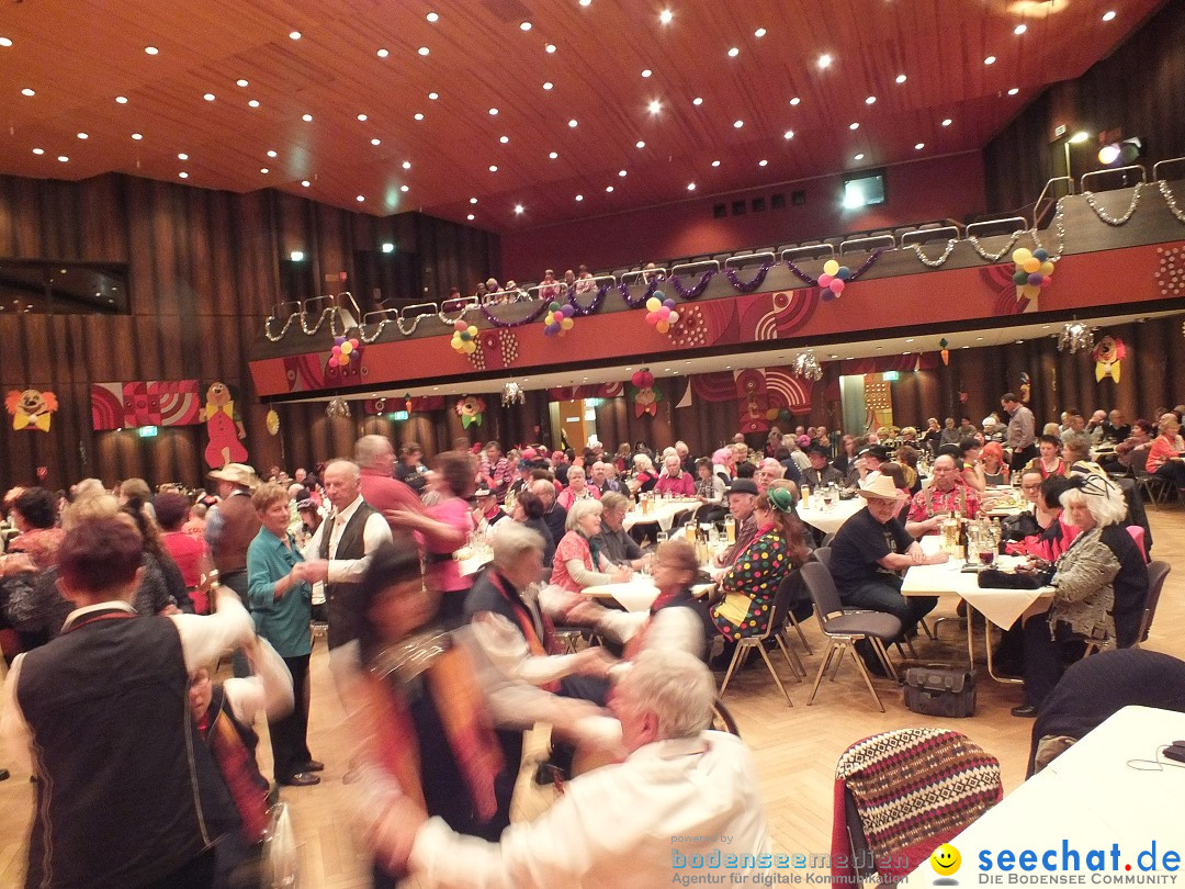 Bandscheibenball mit Rosanna Rocci: Bad Buchau am Bodensee, 06.02.2015