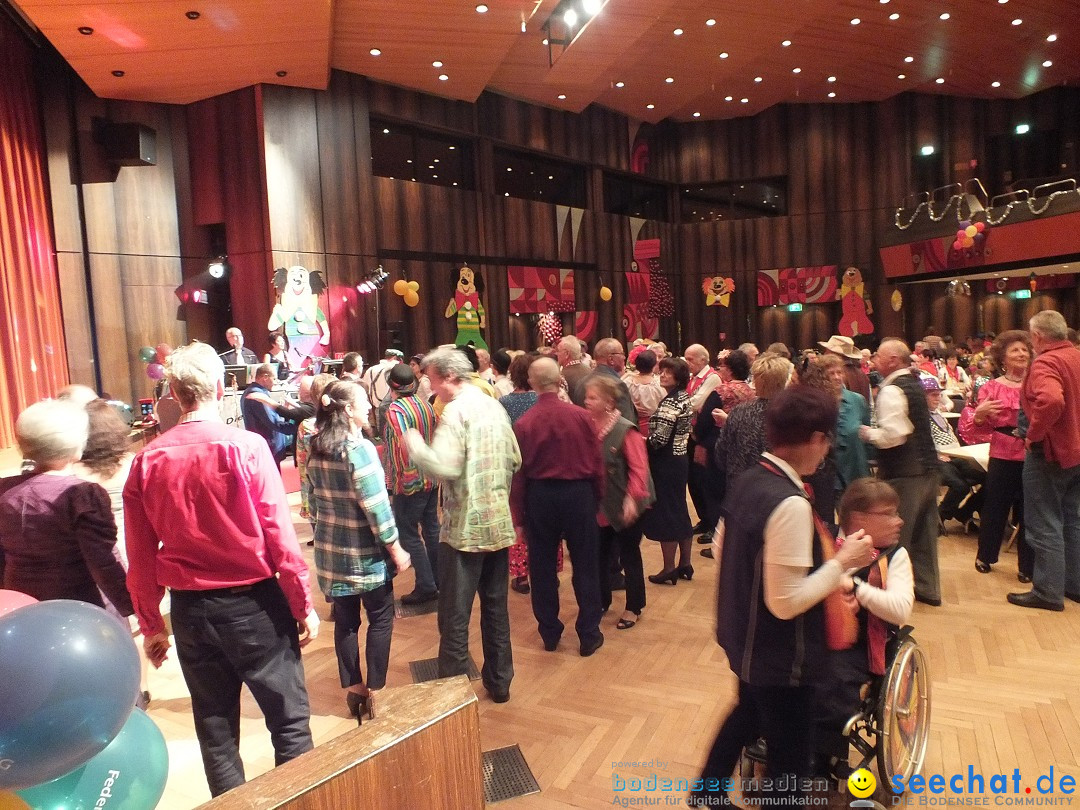Bandscheibenball mit Rosanna Rocci: Bad Buchau am Bodensee, 06.02.2015