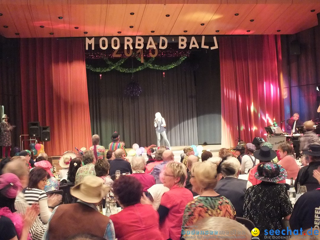 Bandscheibenball mit Rosanna Rocci: Bad Buchau am Bodensee, 06.02.2015