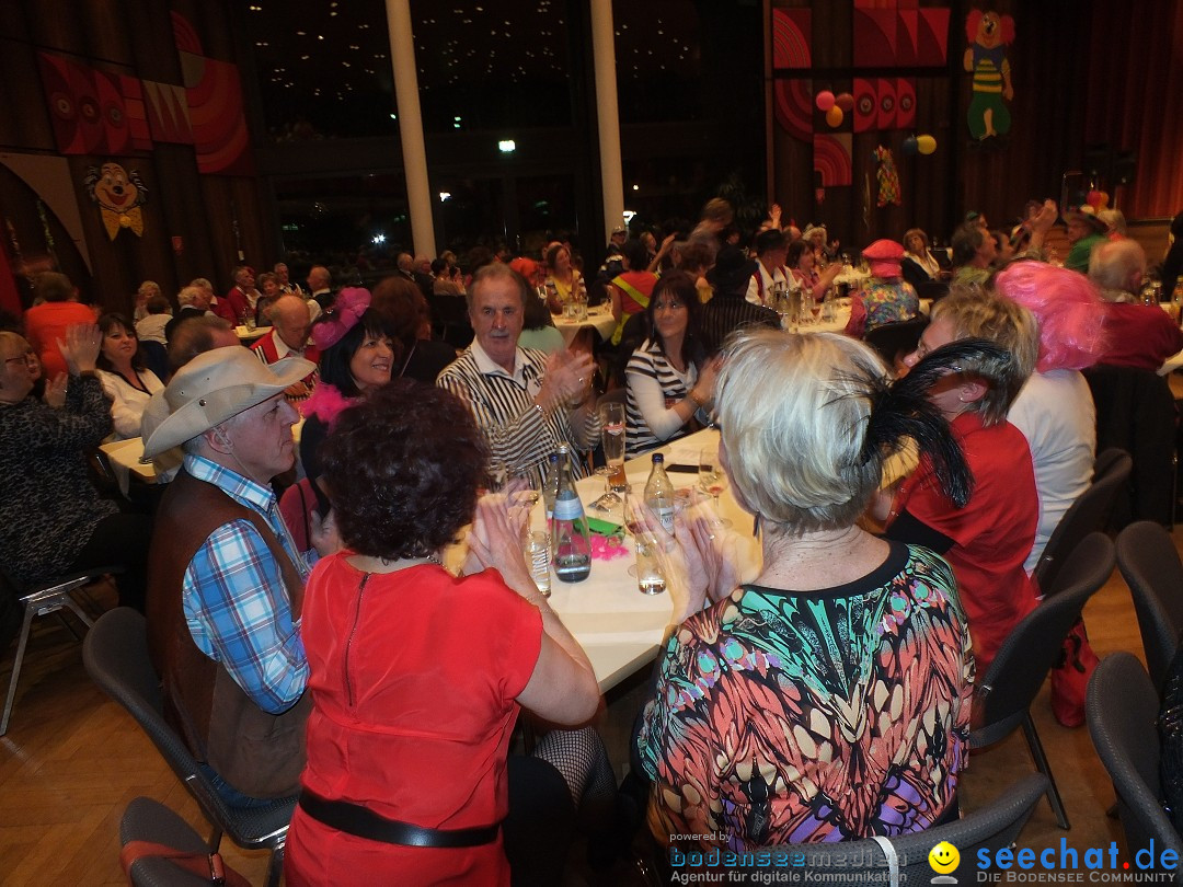 Bandscheibenball mit Rosanna Rocci: Bad Buchau am Bodensee, 06.02.2015