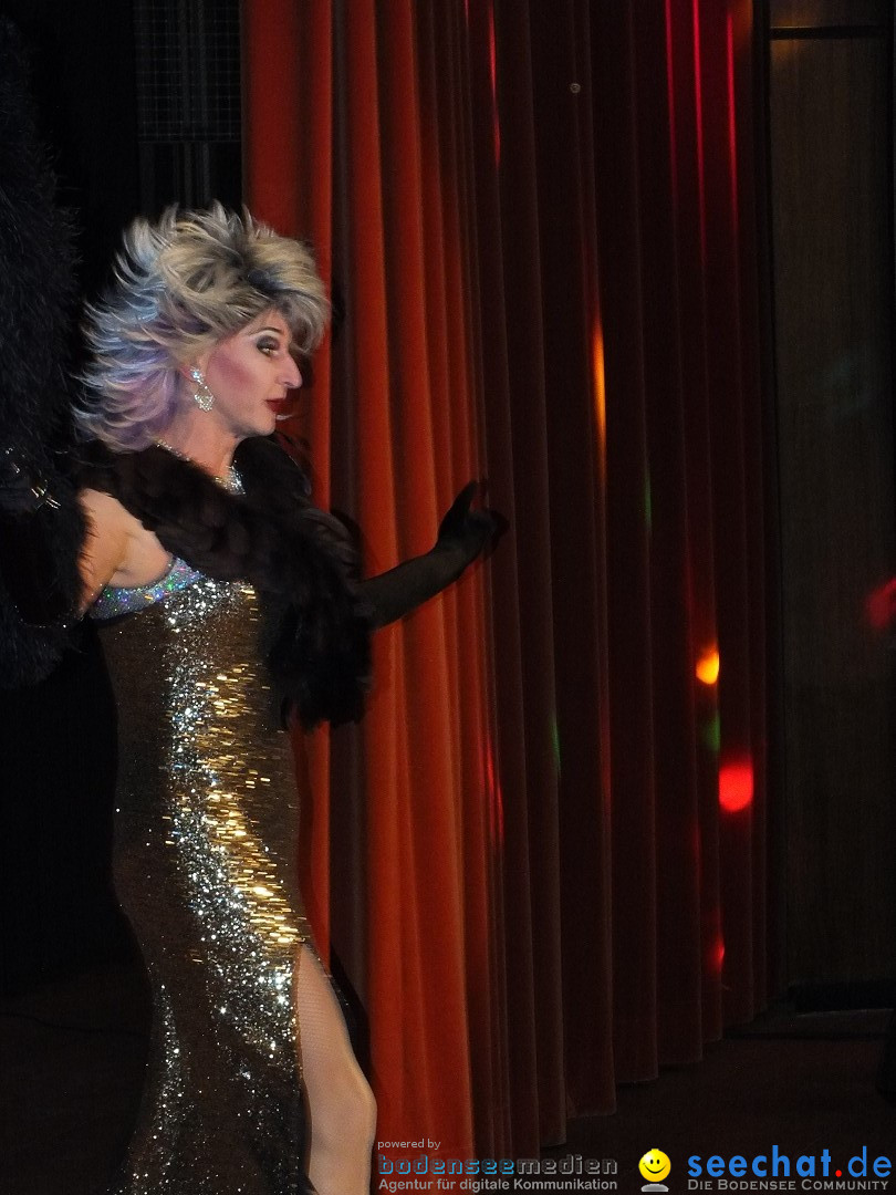 Bandscheibenball mit Rosanna Rocci: Bad Buchau am Bodensee, 06.02.2015