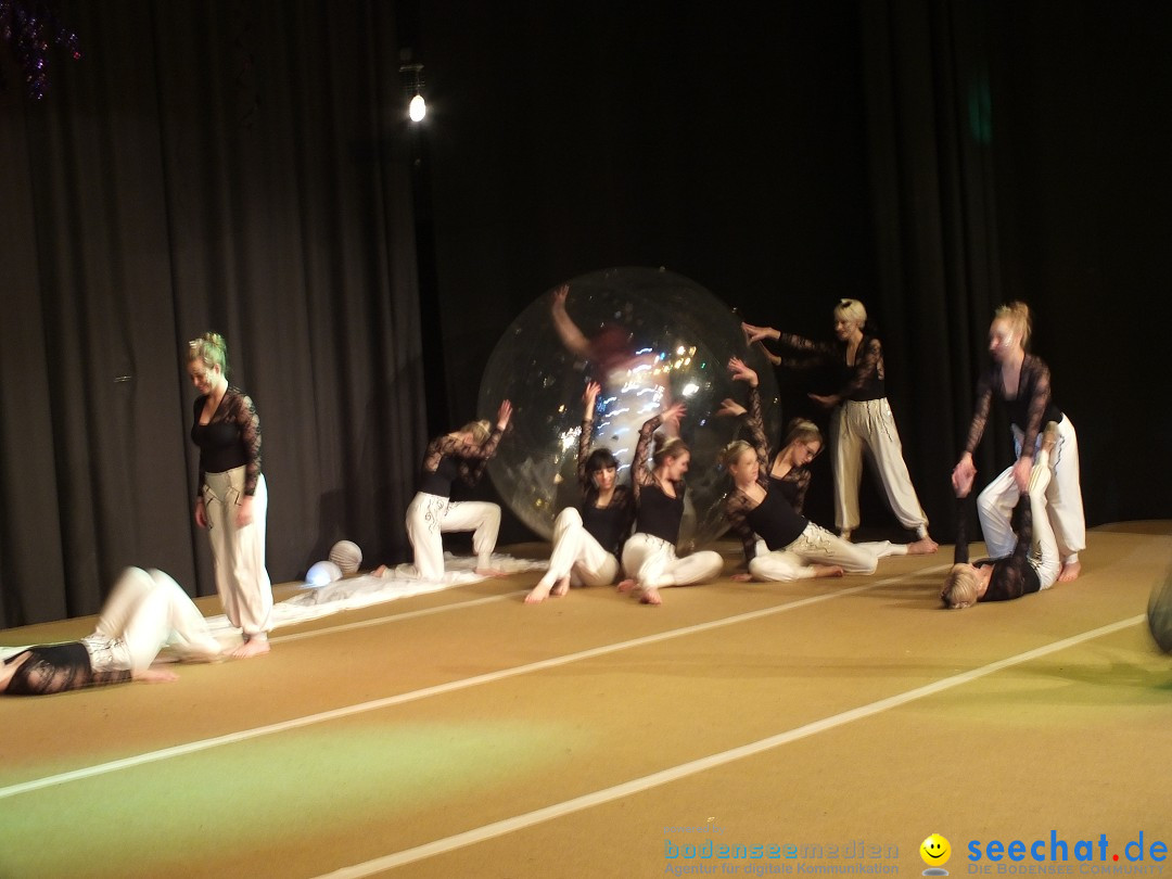 Bandscheibenball mit Rosanna Rocci: Bad Buchau am Bodensee, 06.02.2015