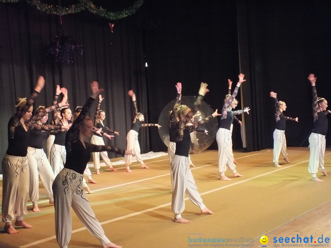 Bandscheibenball mit Rosanna Rocci: Bad Buchau am Bodensee, 06.02.2015
