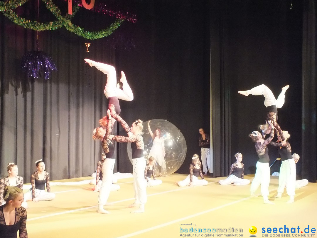 Bandscheibenball mit Rosanna Rocci: Bad Buchau am Bodensee, 06.02.2015