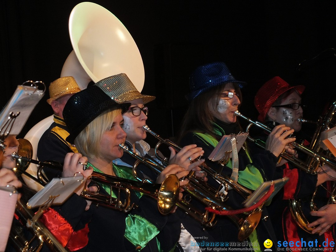 Bandscheibenball mit Rosanna Rocci: Bad Buchau am Bodensee, 06.02.2015