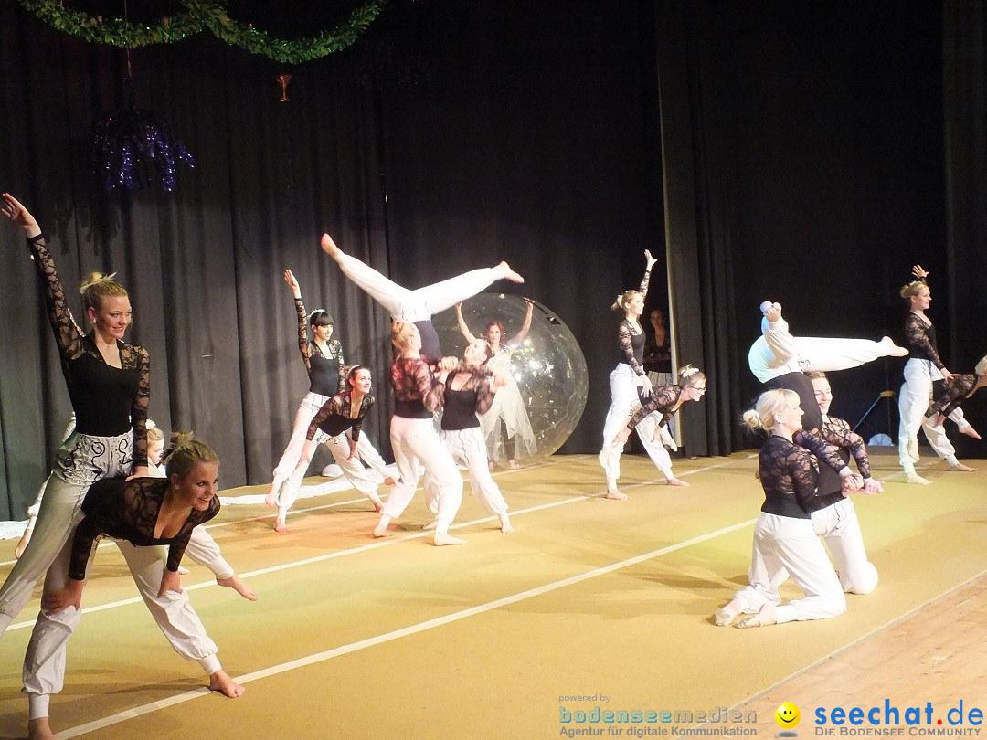 Bandscheibenball mit Rosanna Rocci: Bad Buchau am Bodensee, 06.02.2015