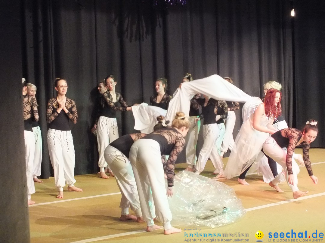 Bandscheibenball mit Rosanna Rocci: Bad Buchau am Bodensee, 06.02.2015