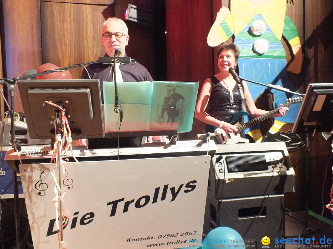 Bandscheibenball mit Rosanna Rocci: Bad Buchau am Bodensee, 06.02.2015