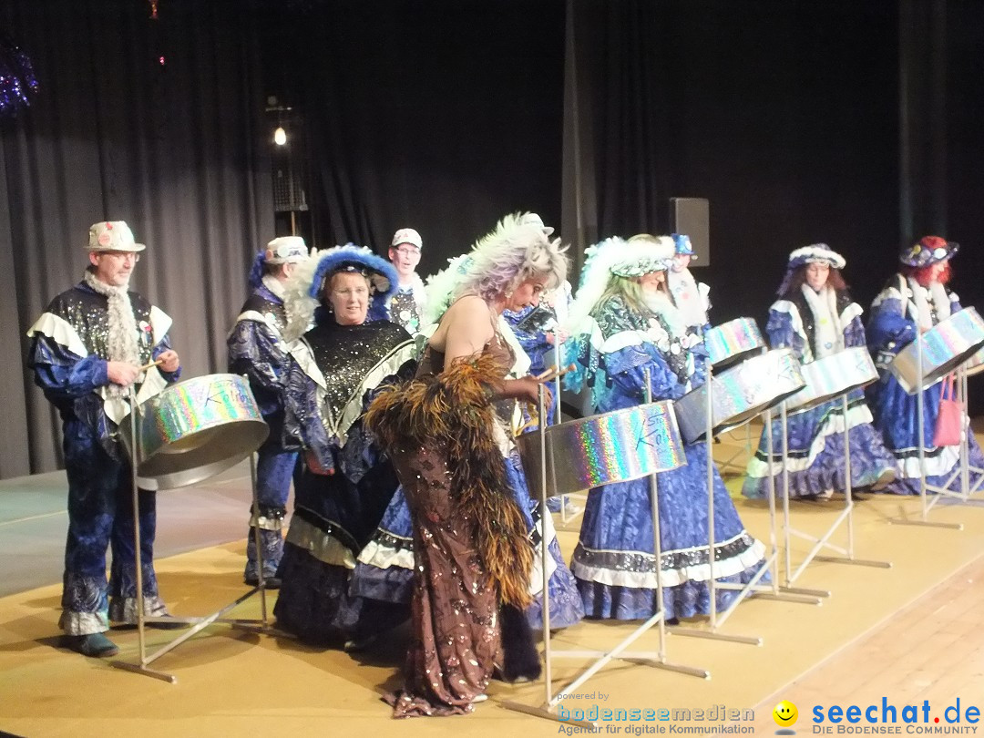 Bandscheibenball mit Rosanna Rocci: Bad Buchau am Bodensee, 06.02.2015