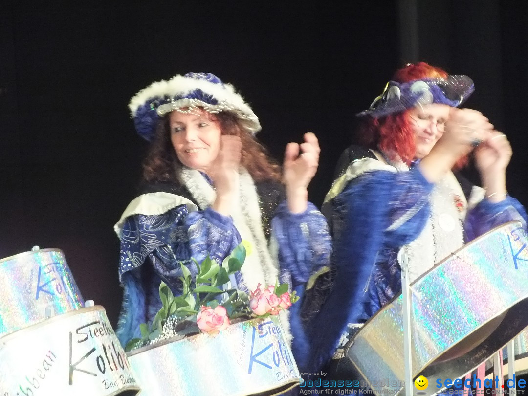 Bandscheibenball mit Rosanna Rocci: Bad Buchau am Bodensee, 06.02.2015