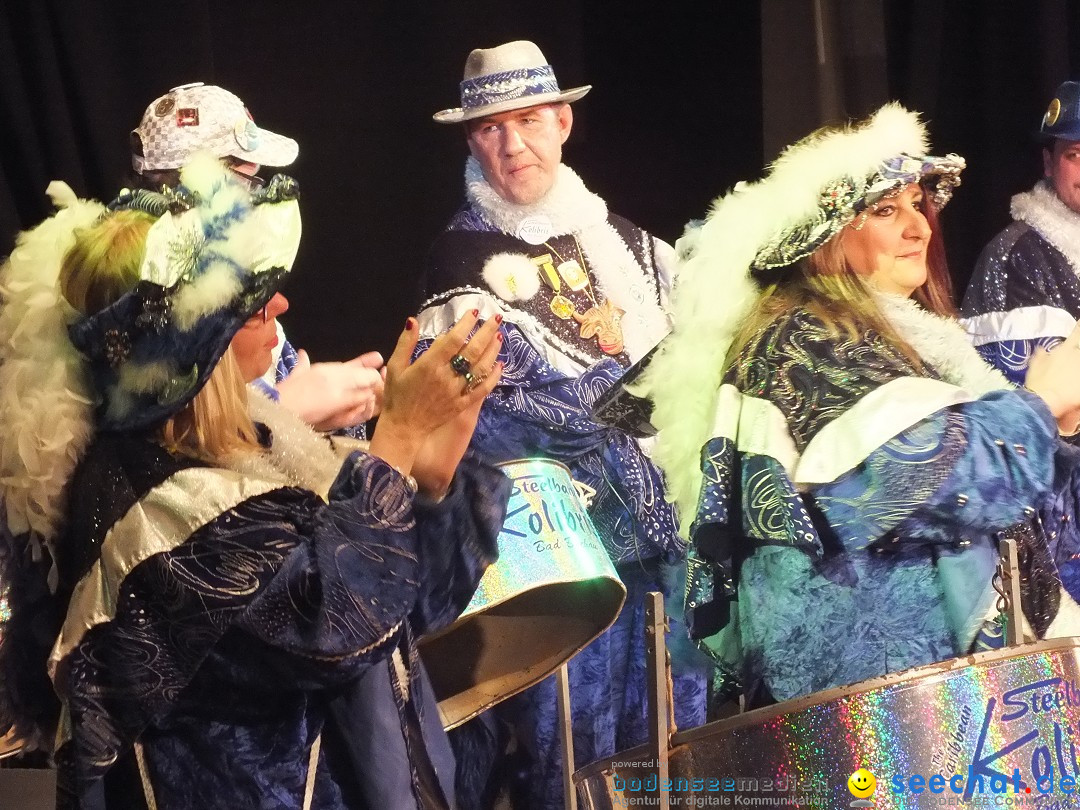 Bandscheibenball mit Rosanna Rocci: Bad Buchau am Bodensee, 06.02.2015