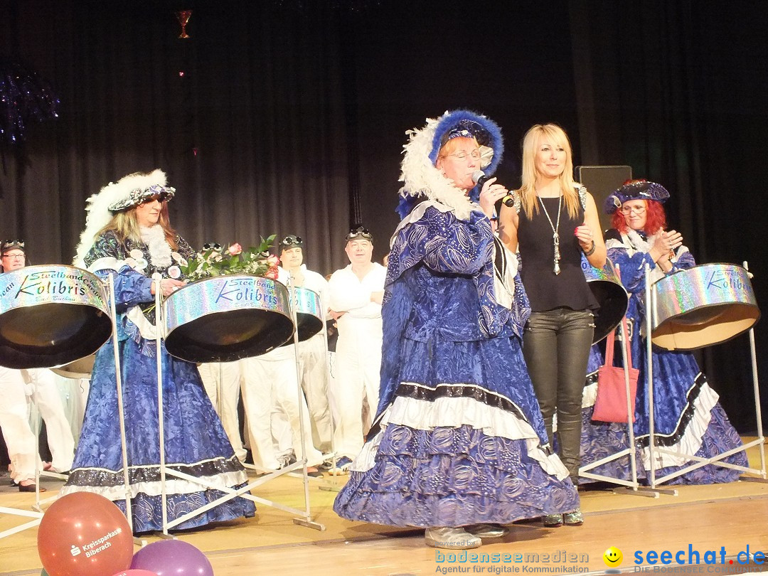 Bandscheibenball mit Rosanna Rocci: Bad Buchau am Bodensee, 06.02.2015