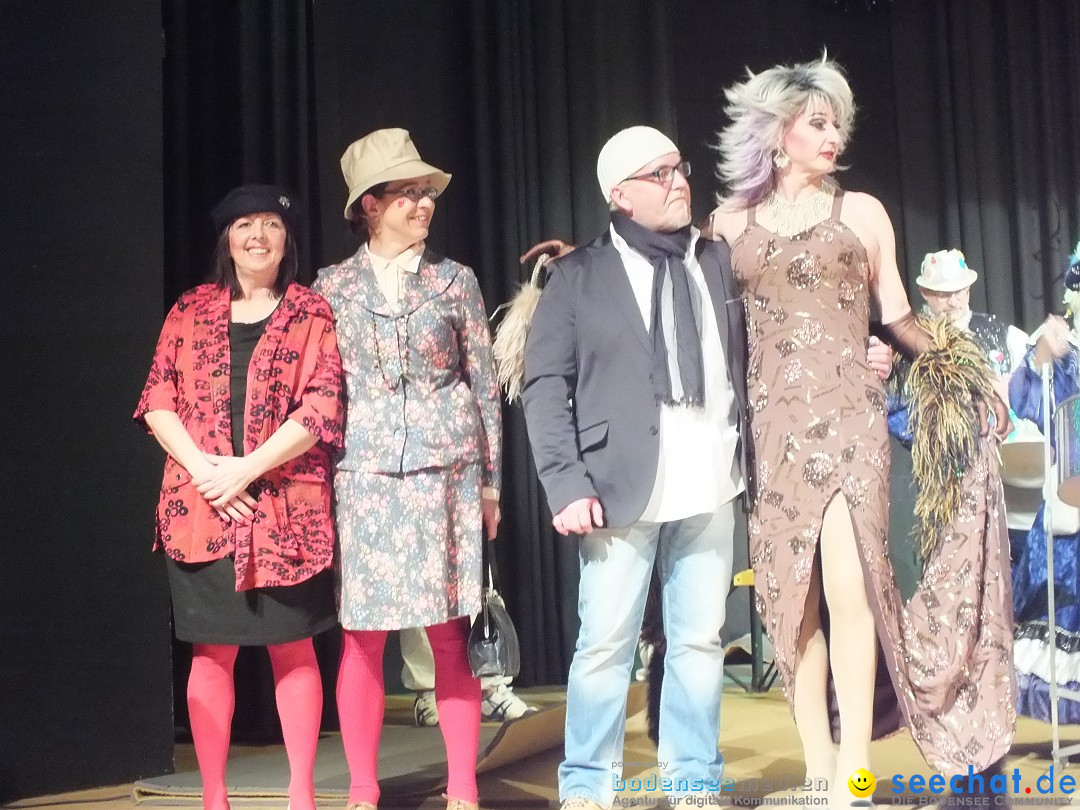 Bandscheibenball mit Rosanna Rocci: Bad Buchau am Bodensee, 06.02.2015