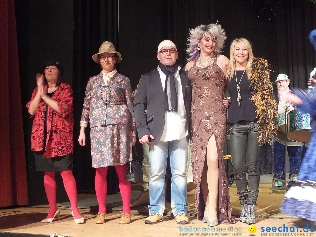 Bandscheibenball mit Rosanna Rocci: Bad Buchau am Bodensee, 06.02.2015