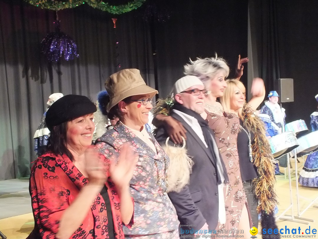 Bandscheibenball mit Rosanna Rocci: Bad Buchau am Bodensee, 06.02.2015