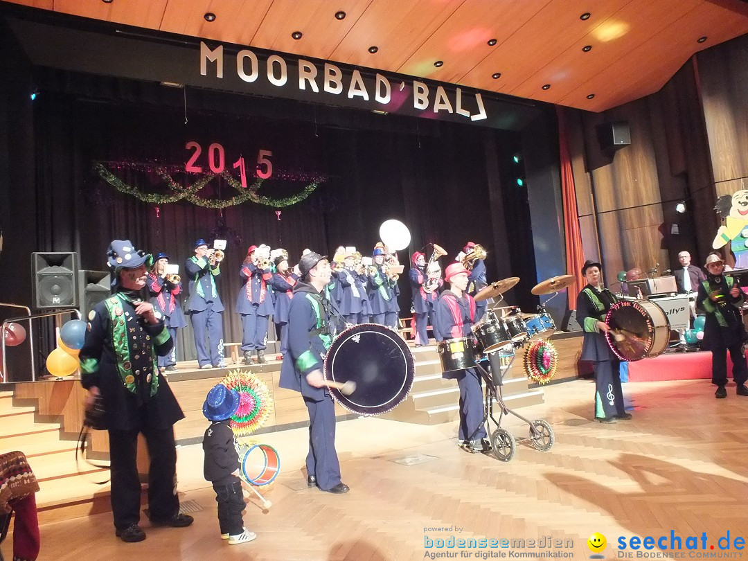 Bandscheibenball mit Rosanna Rocci: Bad Buchau am Bodensee, 06.02.2015