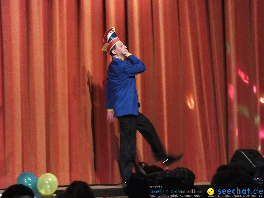 Bandscheibenball mit Rosanna Rocci: Bad Buchau am Bodensee, 06.02.2015