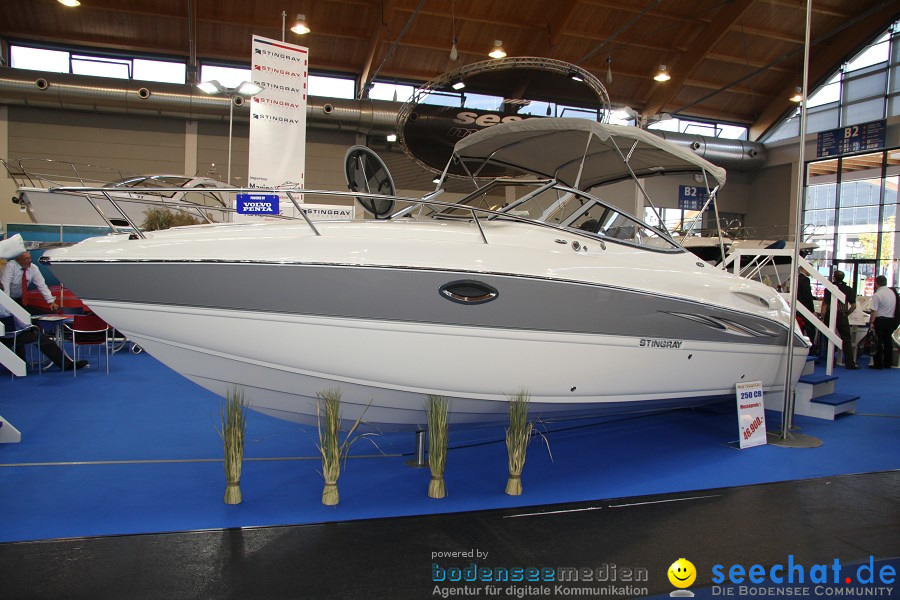 Messe: Interboot 2009 - Bodensee - Friedrichshafen