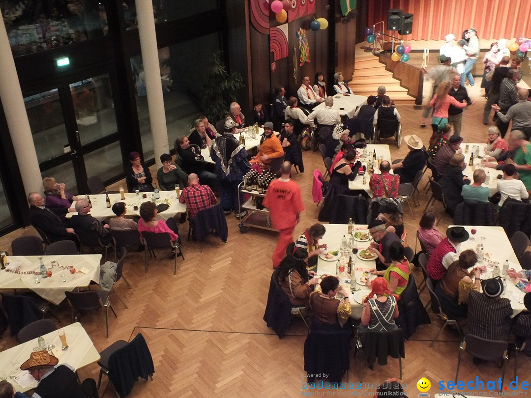 Bandscheibenball mit Rosanna Rocci: Bad Buchau am Bodensee, 06.02.2015
