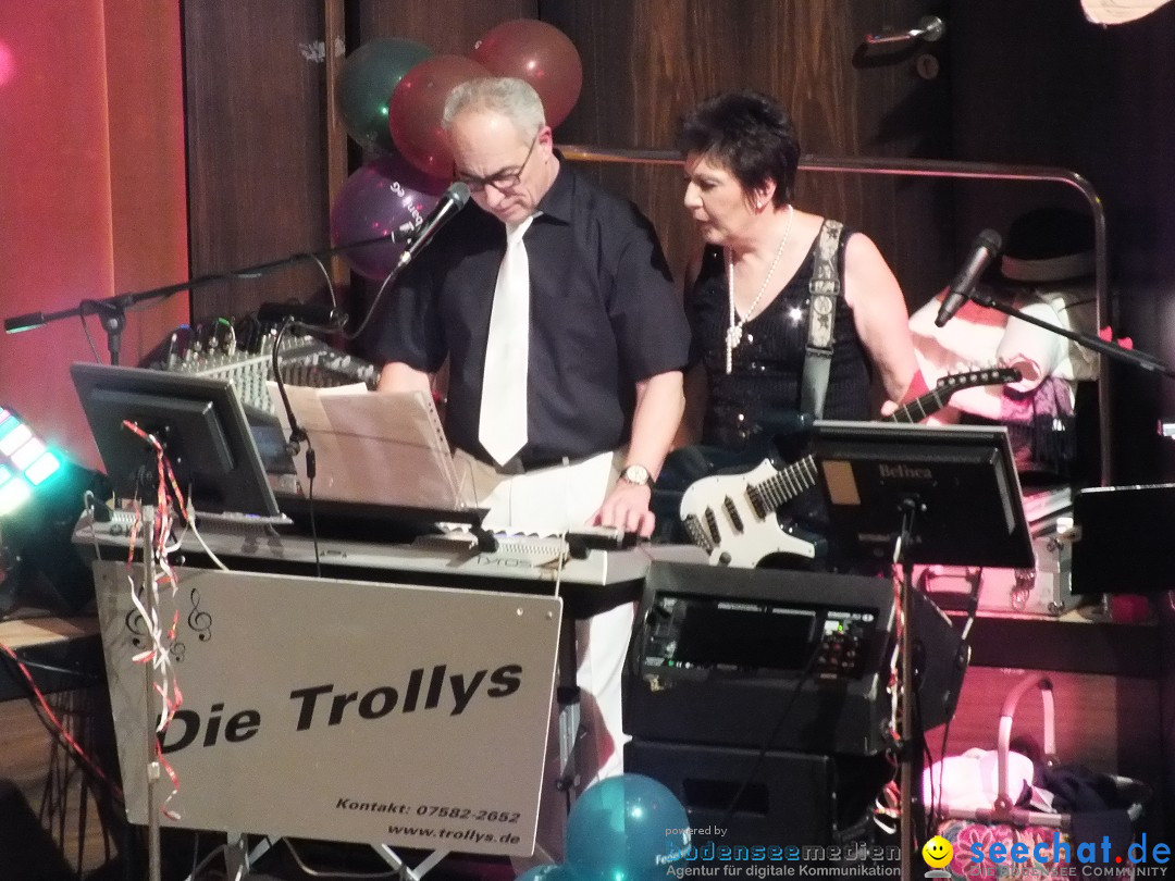 Bandscheibenball mit Rosanna Rocci: Bad Buchau am Bodensee, 06.02.2015