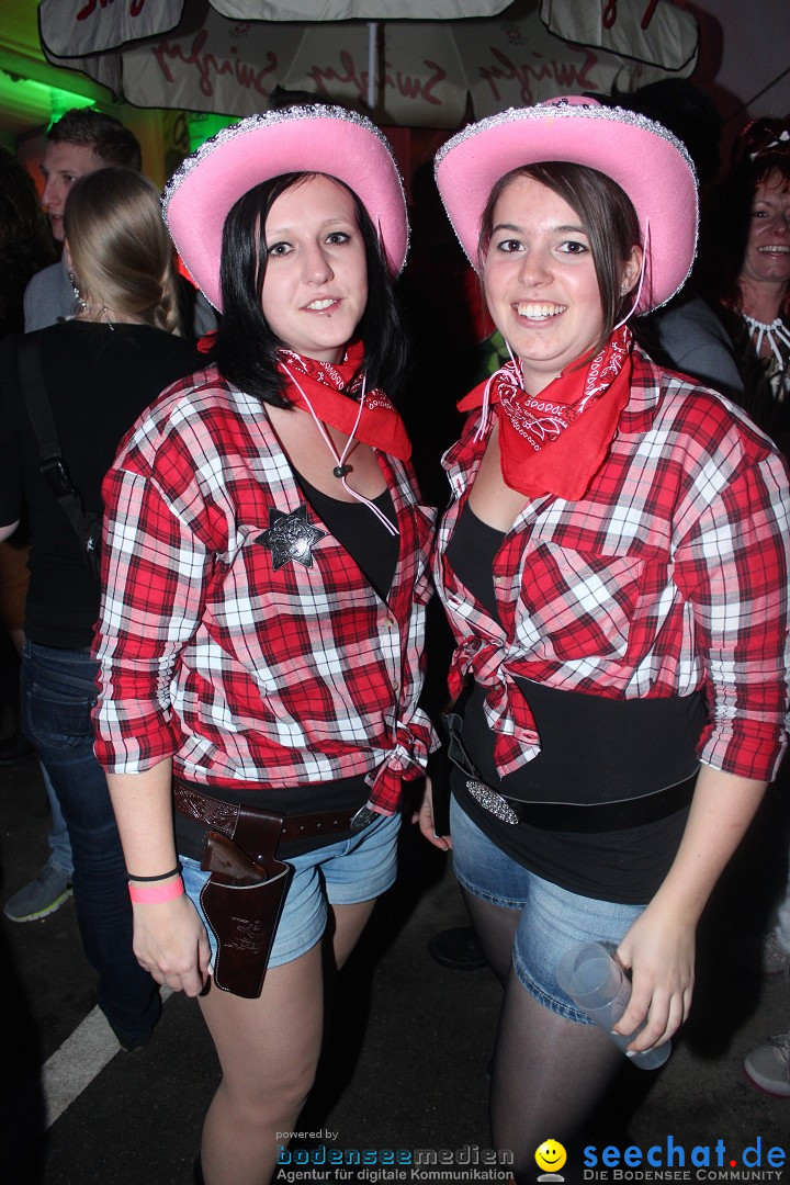 Sauknapp-Party - Eis mit Stiel: Herisau in der Schweiz, 07.02.2015