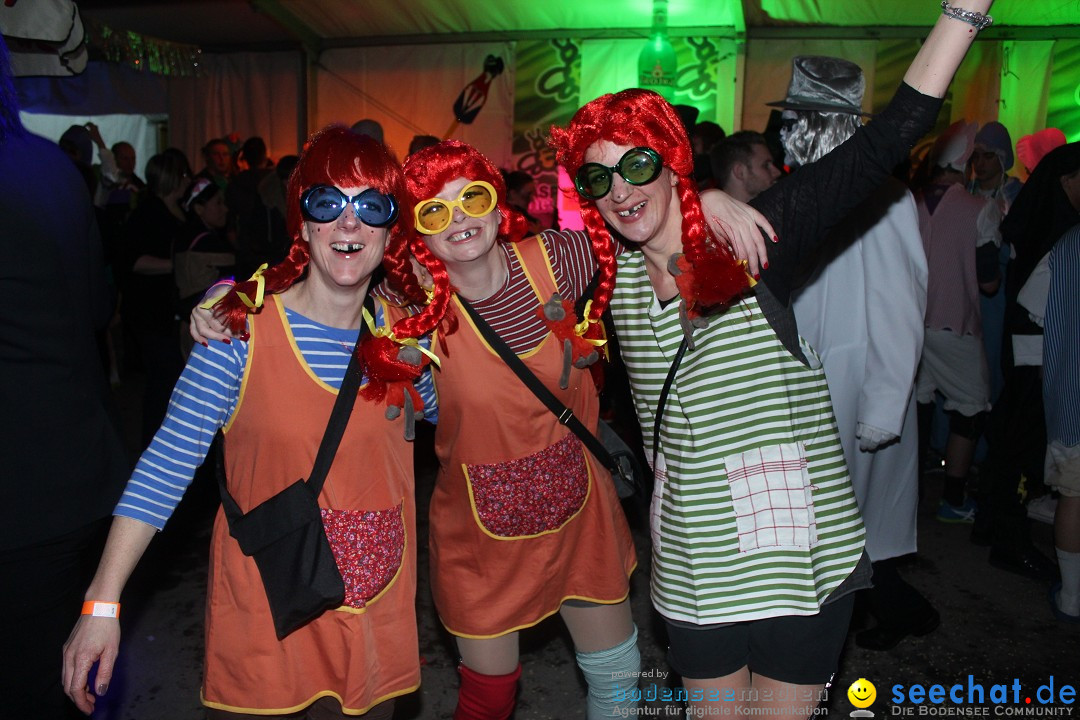 Sauknapp-Party - Eis mit Stiel: Herisau in der Schweiz, 07.02.2015