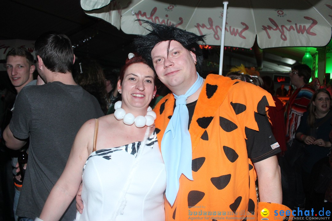 Sauknapp-Party - Eis mit Stiel: Herisau in der Schweiz, 07.02.2015