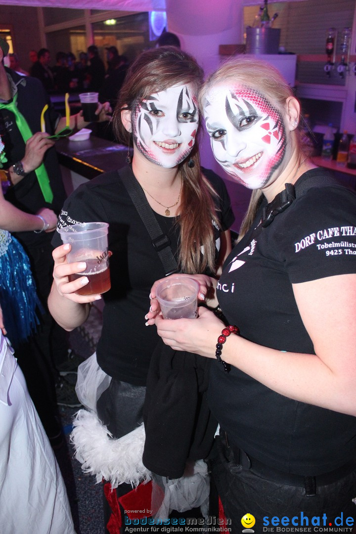 INFERNOBALL- ICE FEVER, Rorschacherberg - Schweiz: Rorschach, 07.02.2015