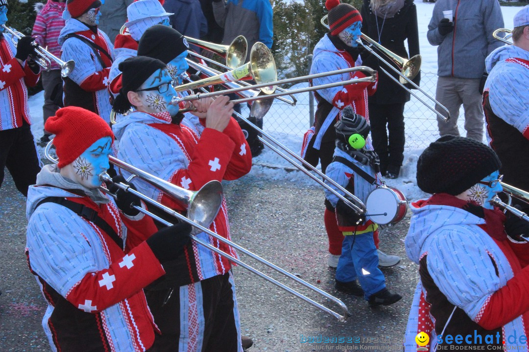 Fasnachtsumzug: Lengenwil - Schweiz, 08.02.2015