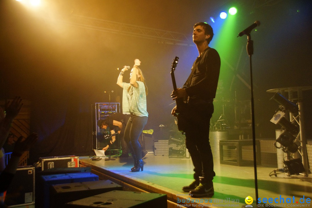 STIERBALL 2015 mit Party-Band HEAVEN: Wahlwies am Bodensee, 13.02.2015