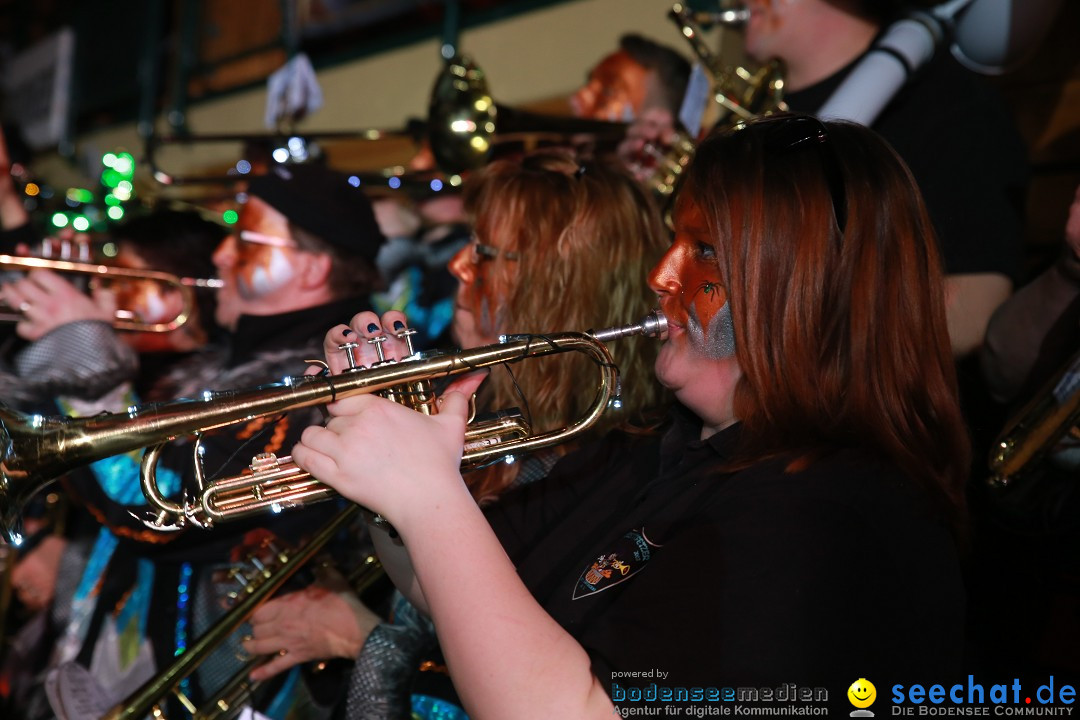 STIERBALL 2015 mit Party-Band HEAVEN: Wahlwies am Bodensee, 13.02.2015