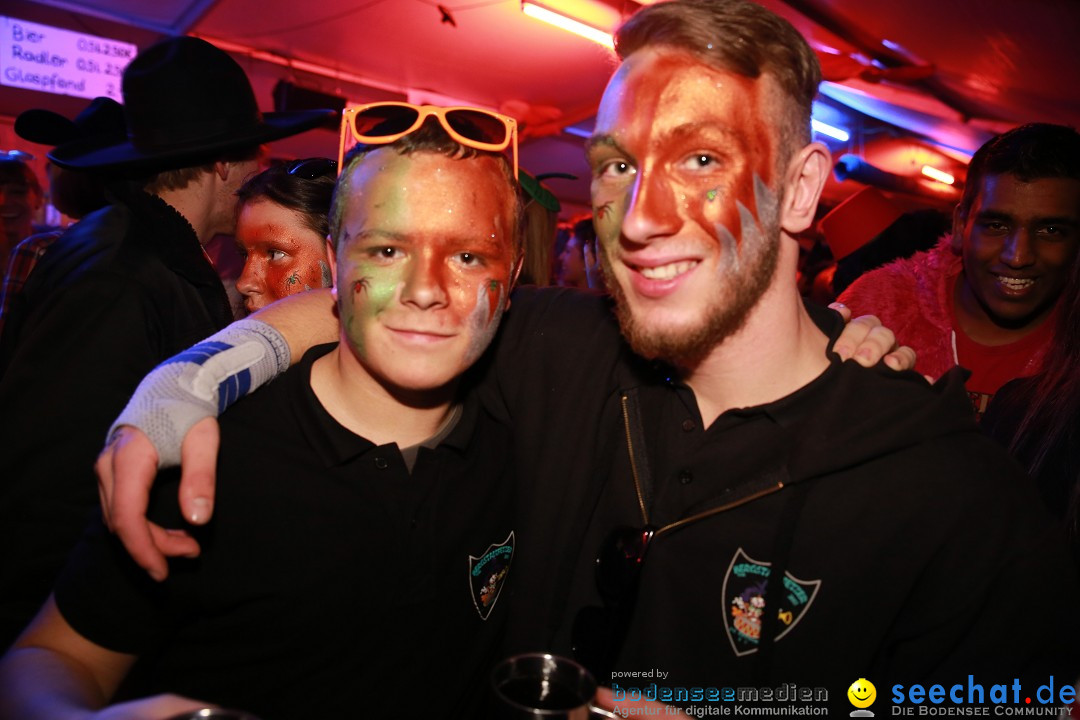 STIERBALL 2015 mit Party-Band HEAVEN: Wahlwies am Bodensee, 13.02.2015