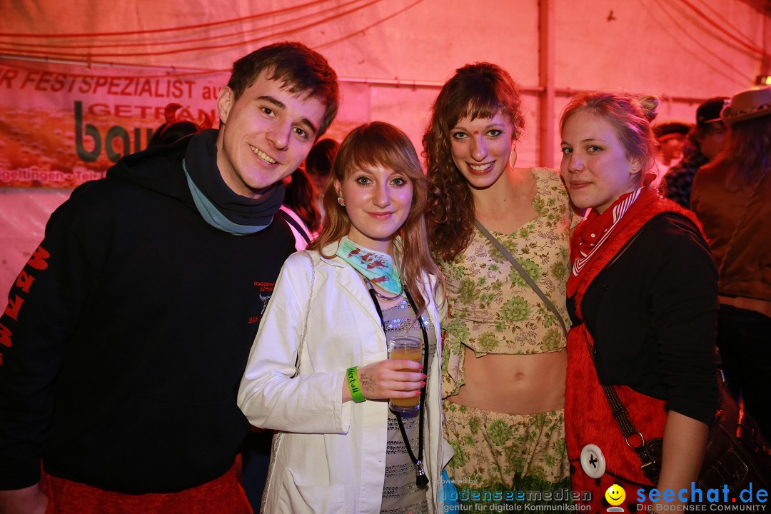 STIERBALL 2015 mit Party-Band HEAVEN: Wahlwies am Bodensee, 13.02.2015
