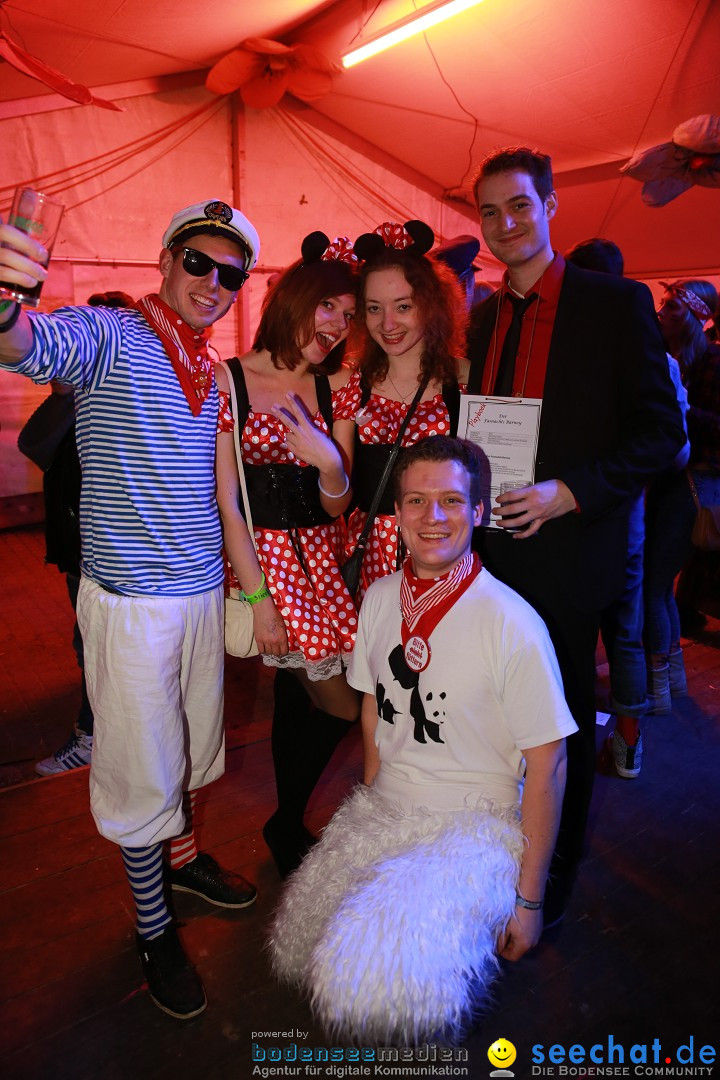 STIERBALL 2015 mit Party-Band HEAVEN: Wahlwies am Bodensee, 13.02.2015