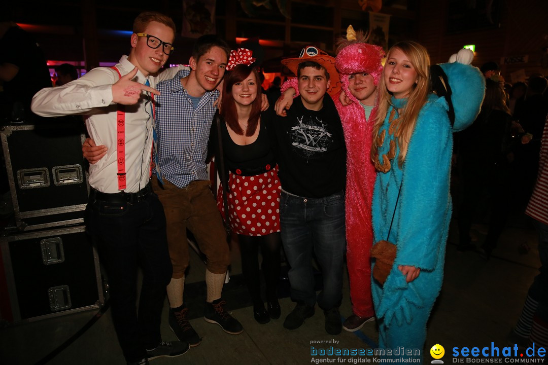 STIERBALL 2015 mit Party-Band HEAVEN: Wahlwies am Bodensee, 13.02.2015