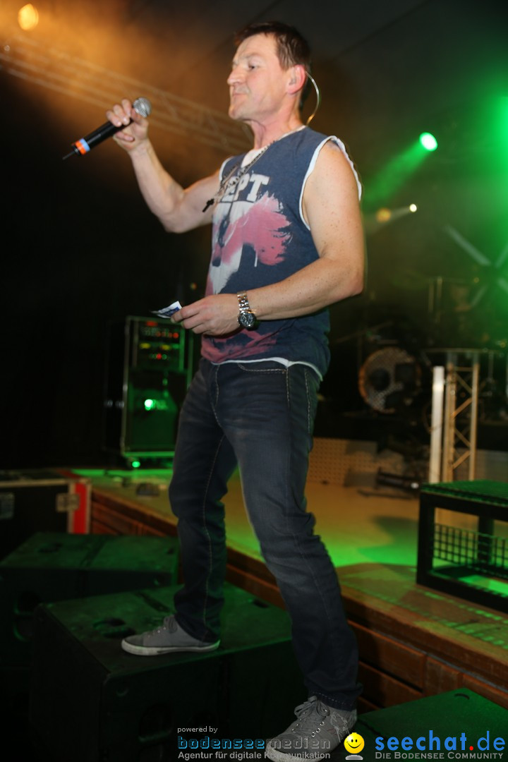 STIERBALL 2015 mit Party-Band HEAVEN: Wahlwies am Bodensee, 13.02.2015