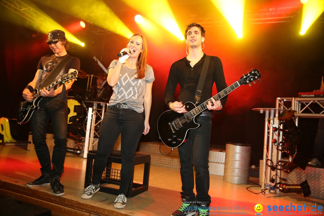 STIERBALL 2015 mit Party-Band HEAVEN: Wahlwies am Bodensee, 13.02.2015