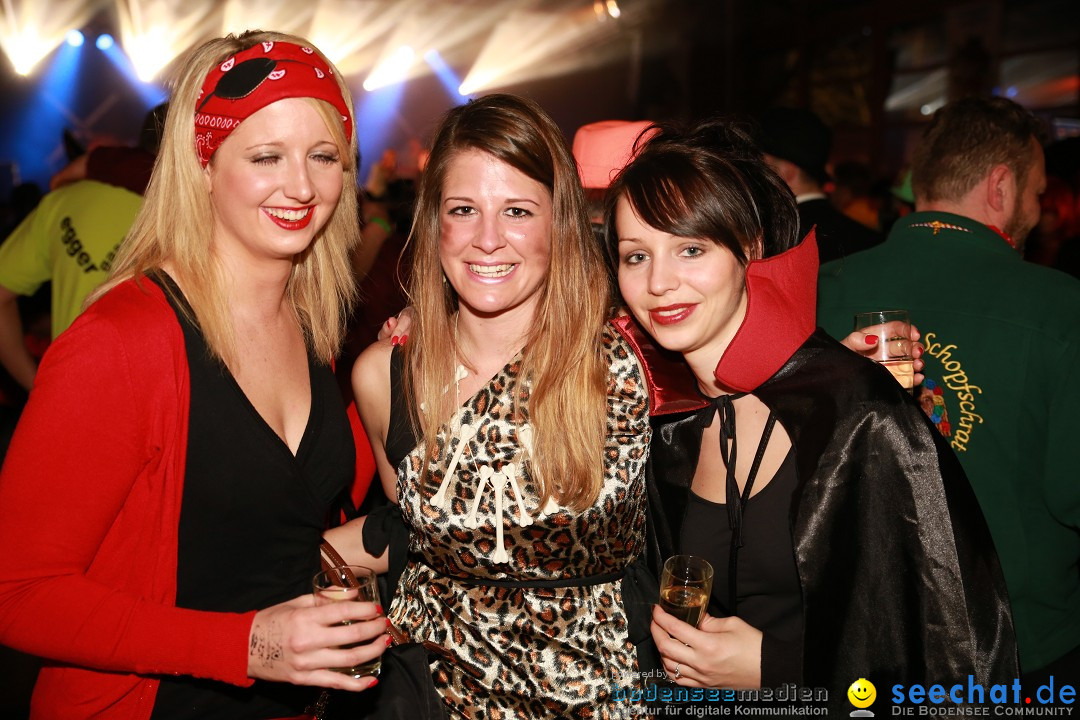 STIERBALL 2015 mit Party-Band HEAVEN: Wahlwies am Bodensee, 13.02.2015
