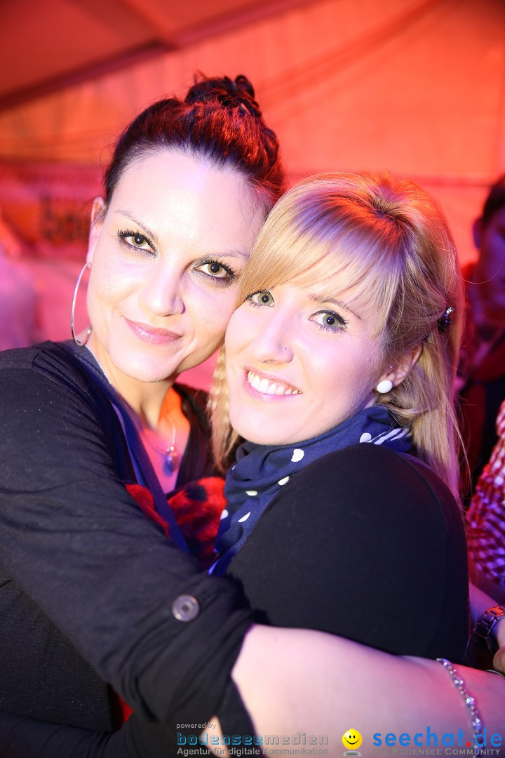 STIERBALL 2015 mit Party-Band HEAVEN: Wahlwies am Bodensee, 13.02.2015