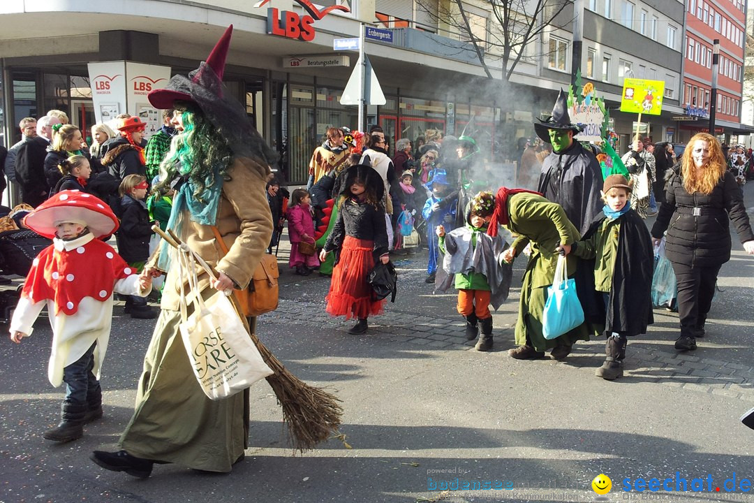 Fasnetsumzug mit Poppele Zunft: Singen am Bodensee, 14.02.2015