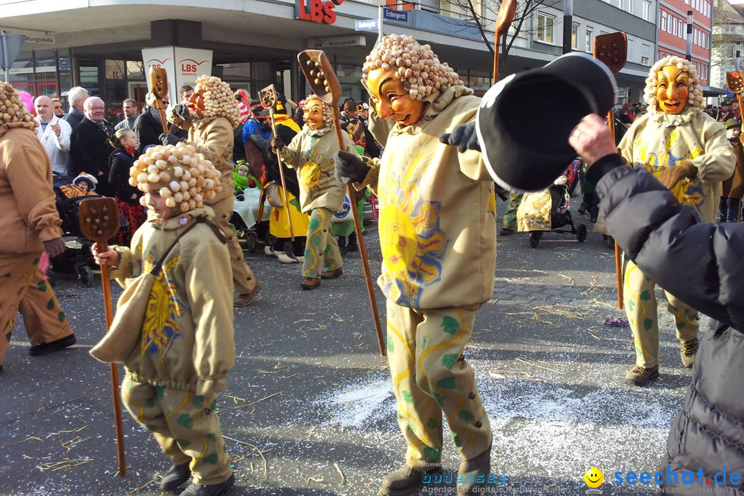 Fasnetsumzug mit Poppele Zunft: Singen am Bodensee, 14.02.2015