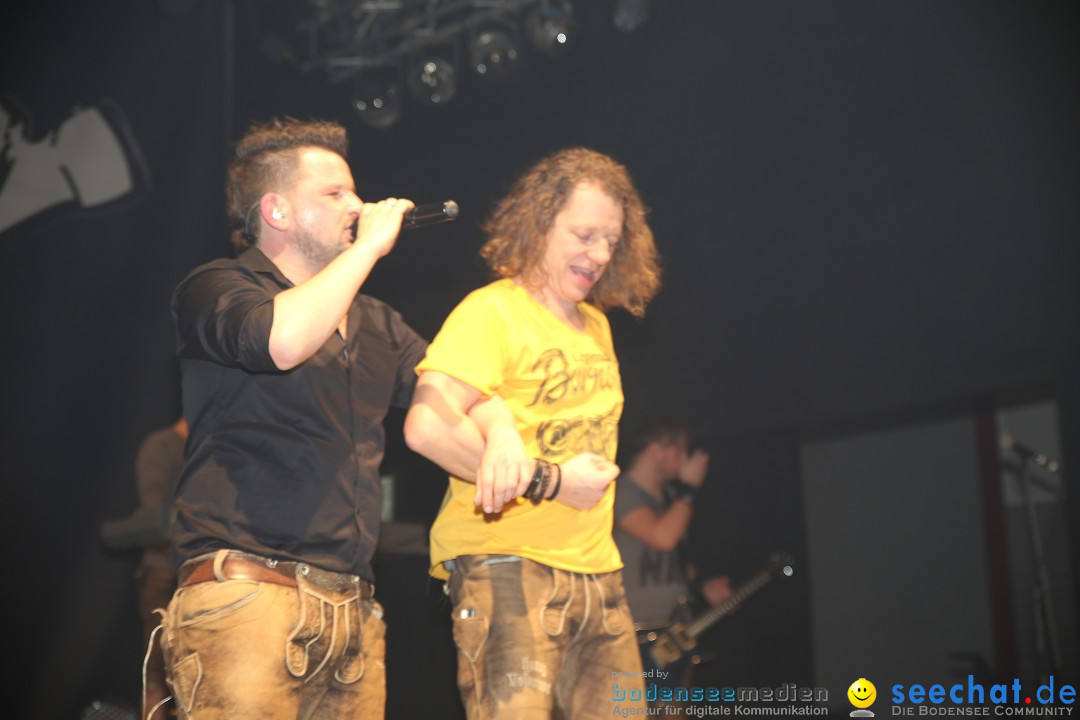 TROGLAUER-BUAM - Heavy Volxmusic: Steisslingen am Bodensee, 16.02.2015