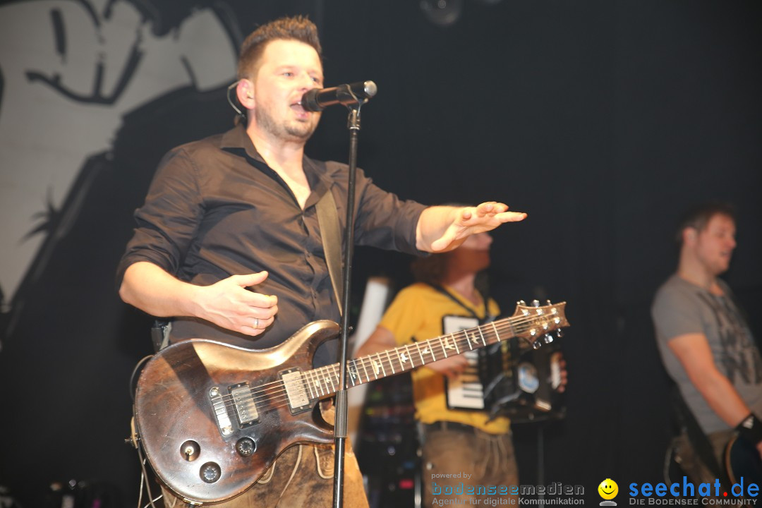 TROGLAUER-BUAM - Heavy Volxmusic: Steisslingen am Bodensee, 16.02.2015