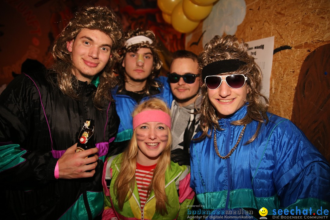 TROGLAUER-BUAM - Heavy Volxmusic: Steisslingen am Bodensee, 16.02.2015