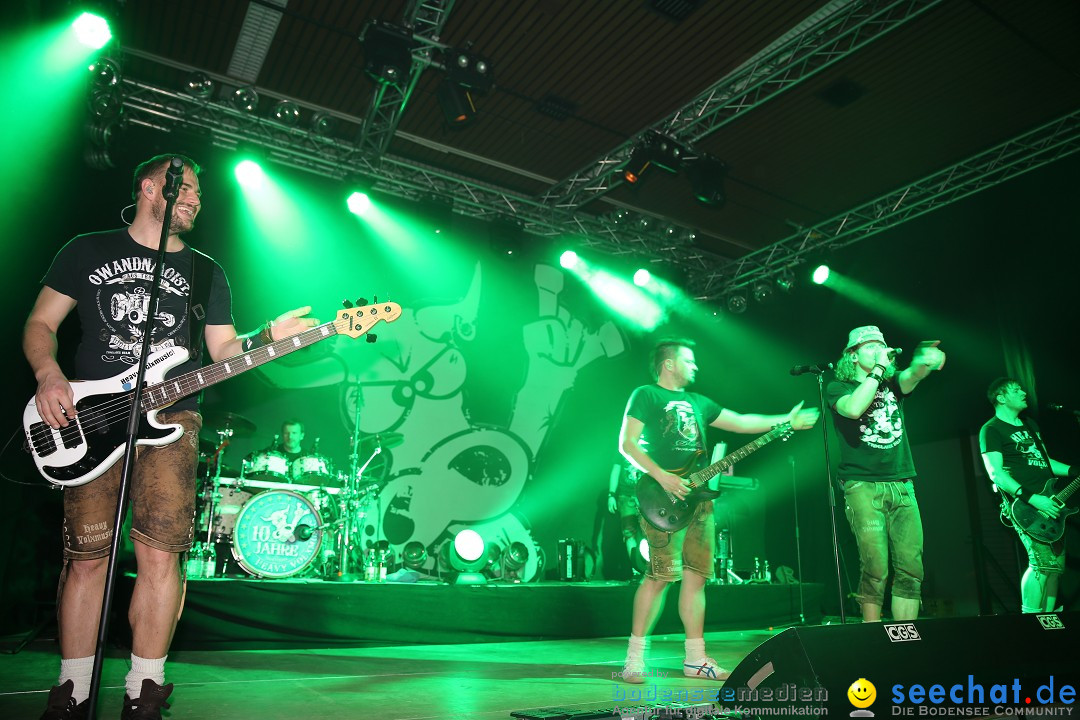 TROGLAUER-BUAM - Heavy Volxmusic: Steisslingen am Bodensee, 16.02.2015