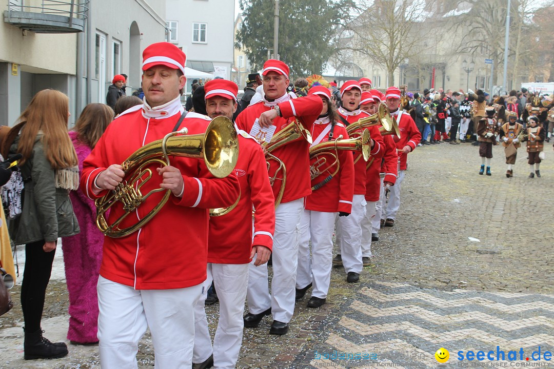 Rosenmontags-Umzug: Messkirch am Bodensee, 16.02.2015
