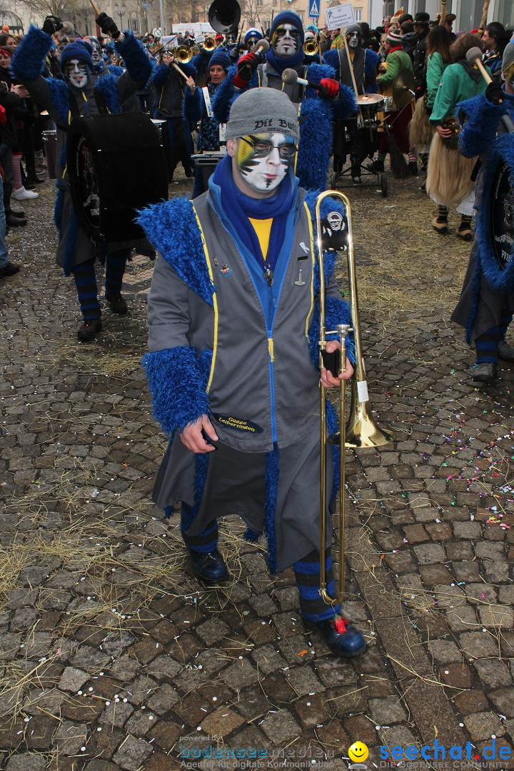Rosenmontags-Umzug: Messkirch am Bodensee, 16.02.2015